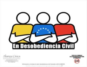 Desobediencia Civil